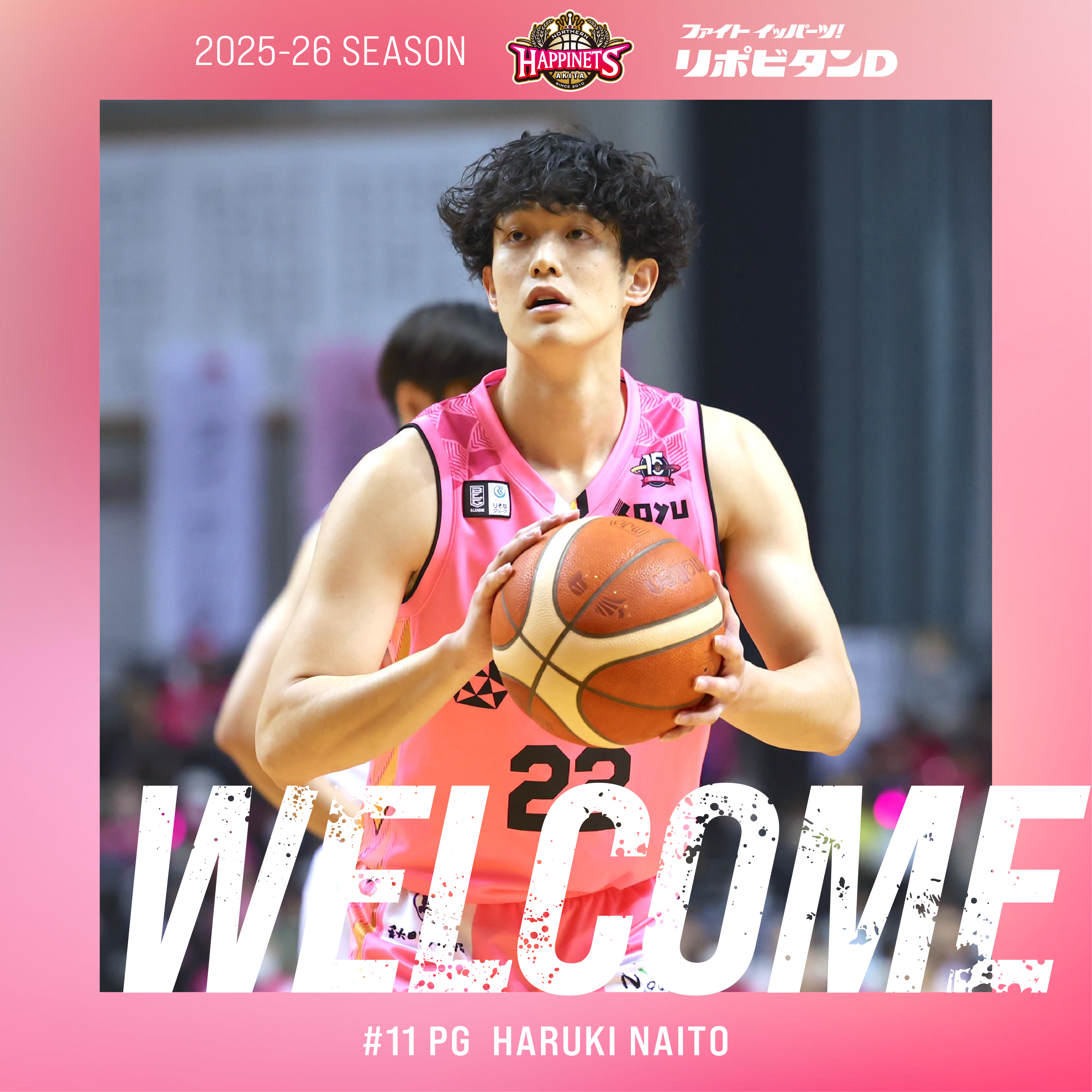 TEAM | 秋田ノーザンハピネッツ