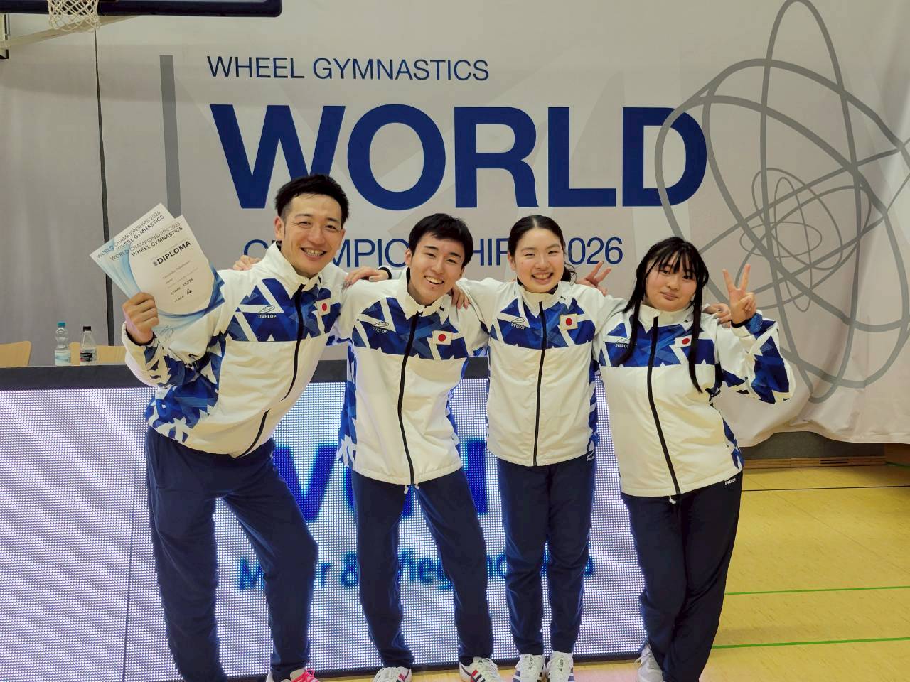 【大会結果】髙橋靖彦選手　2026世界ラート競技選手権大会