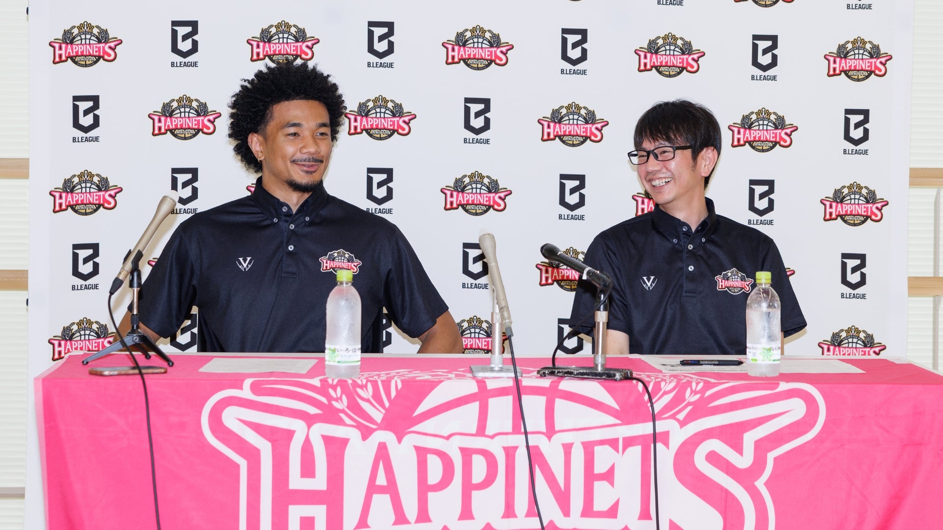 【実施報告】トロイ・マーフィージュニア選手の入団記者会見を行いました
