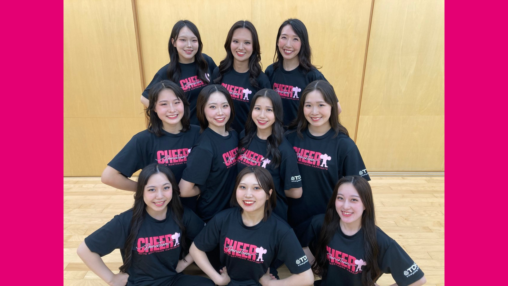 2026-27シーズン チアダンスチームメンバー決定！