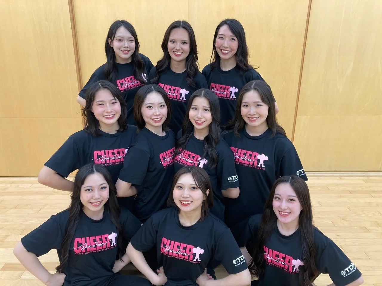 2026-27シーズン チアダンスチームメンバー決定！