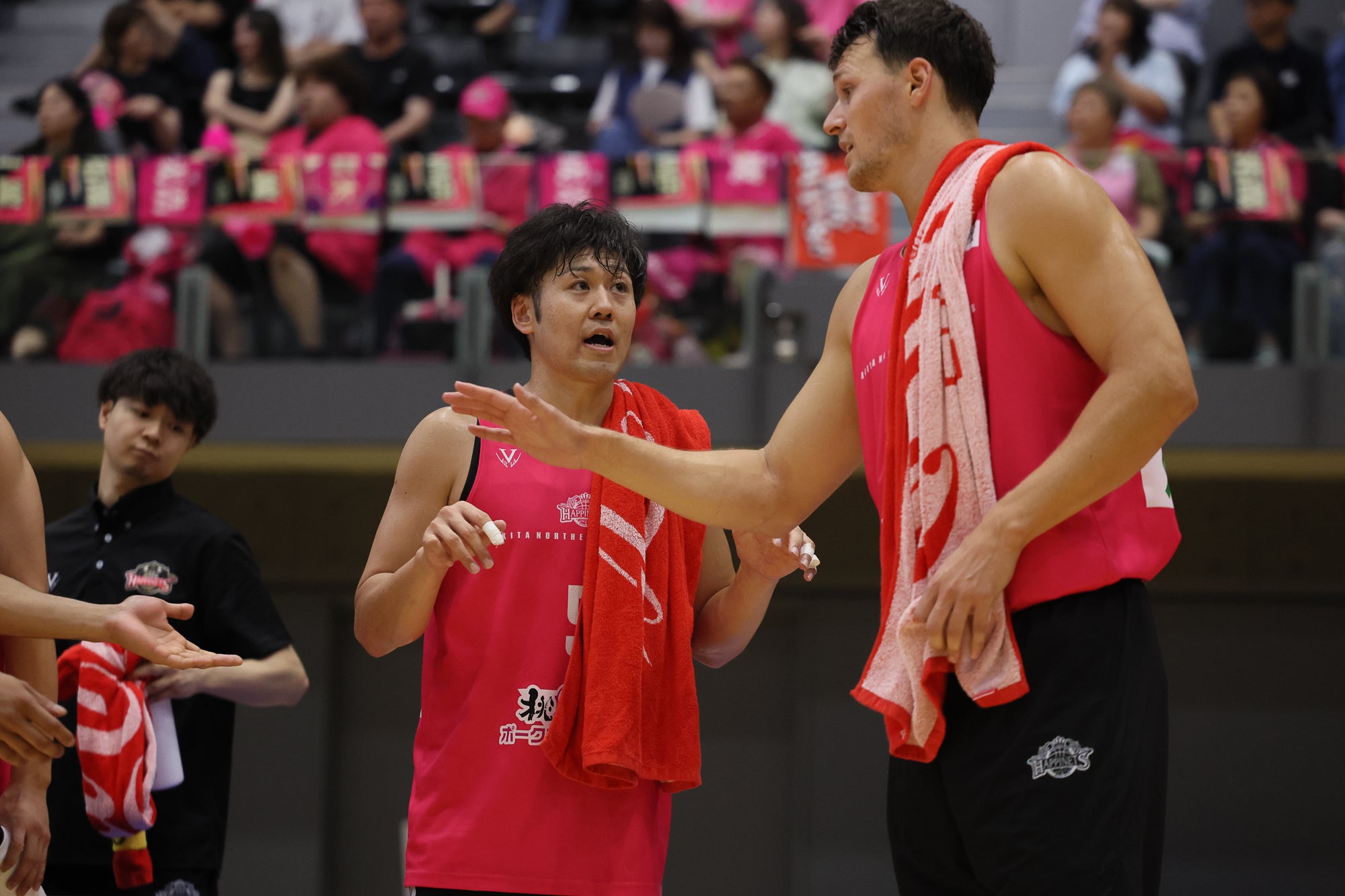 キャプテン 田口成浩選手