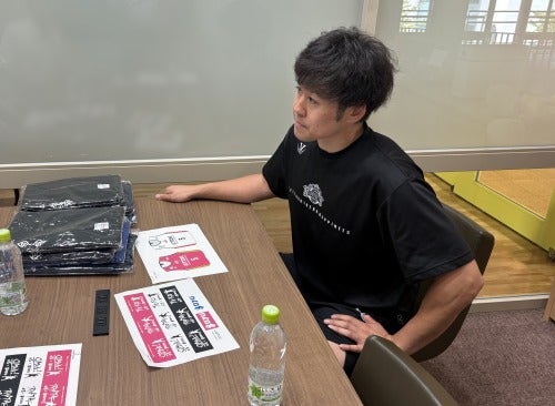 打合せの様子