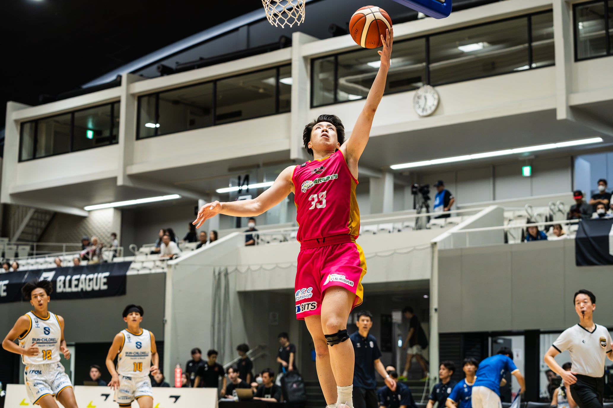 【U18試合結果】9/19（土）インフロニア B.LEAGUE U18 ELITE LEAGUE 2026-27 vs.滋賀U18