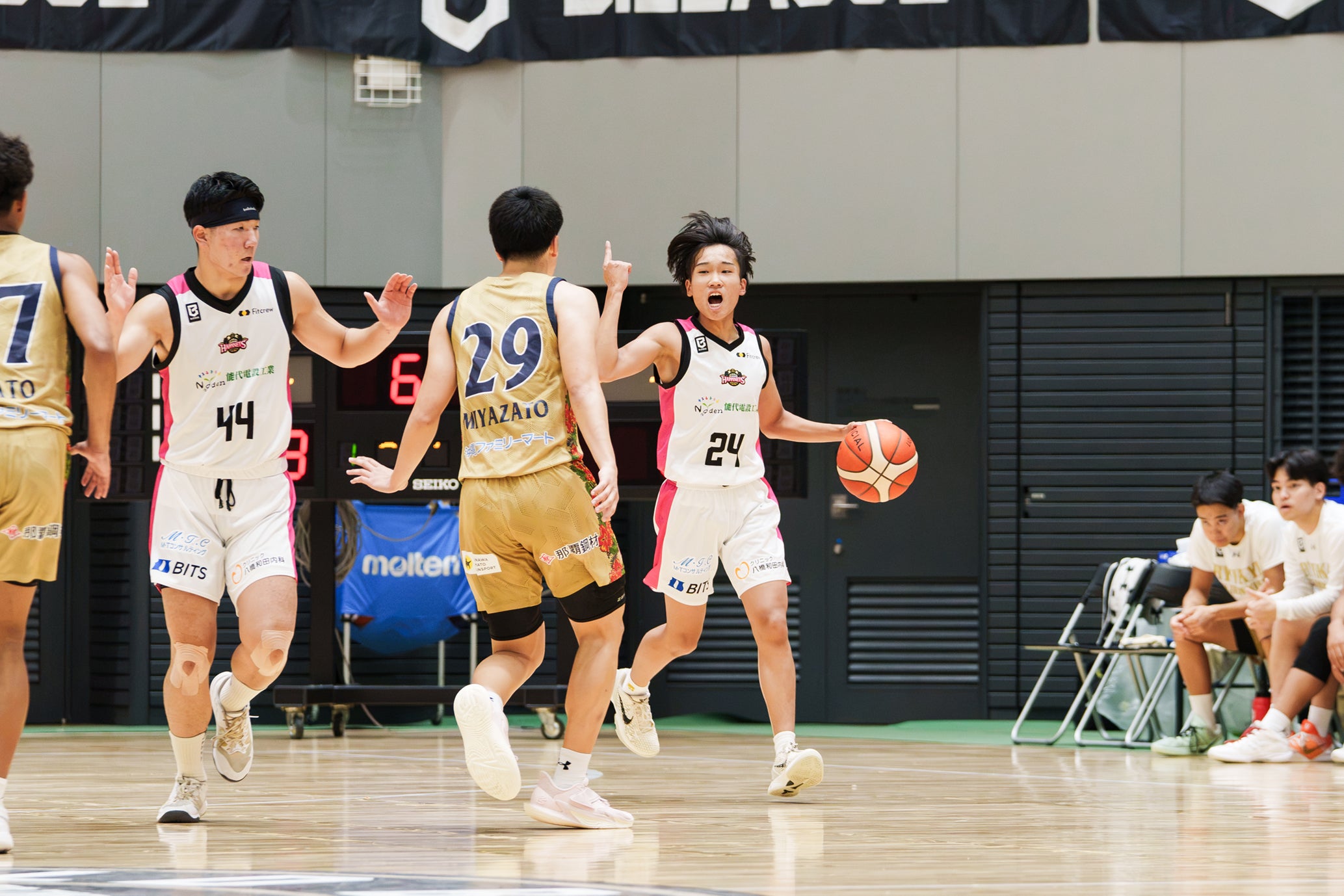 【U18試合結果】9/21（月）インフロニア B.LEAGUE U18 ELITE LEAGUE 2026-27 vs.琉球U18