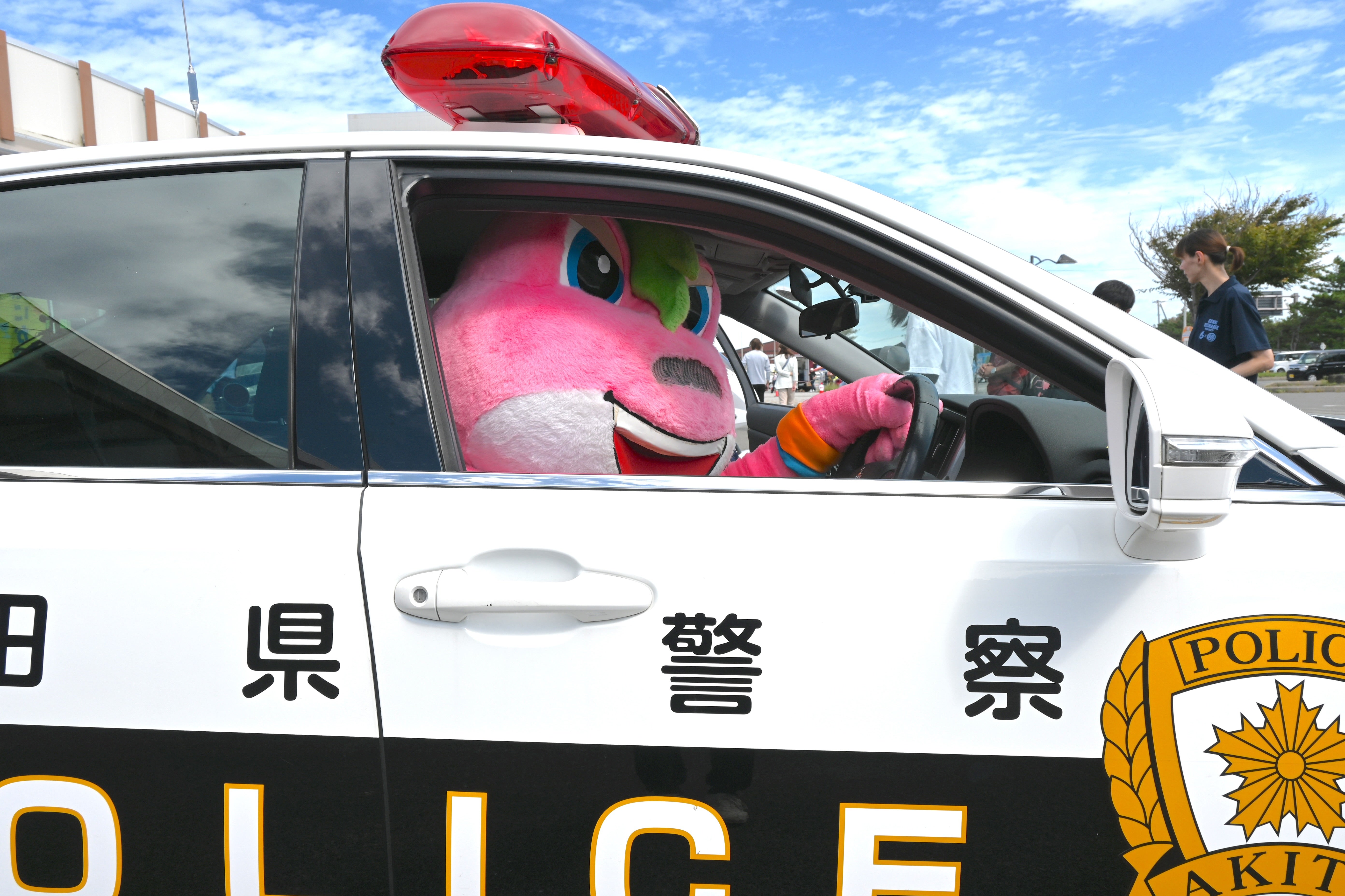 啓発活動の様子