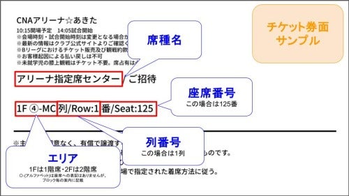 座席案内図1(拡大表示)