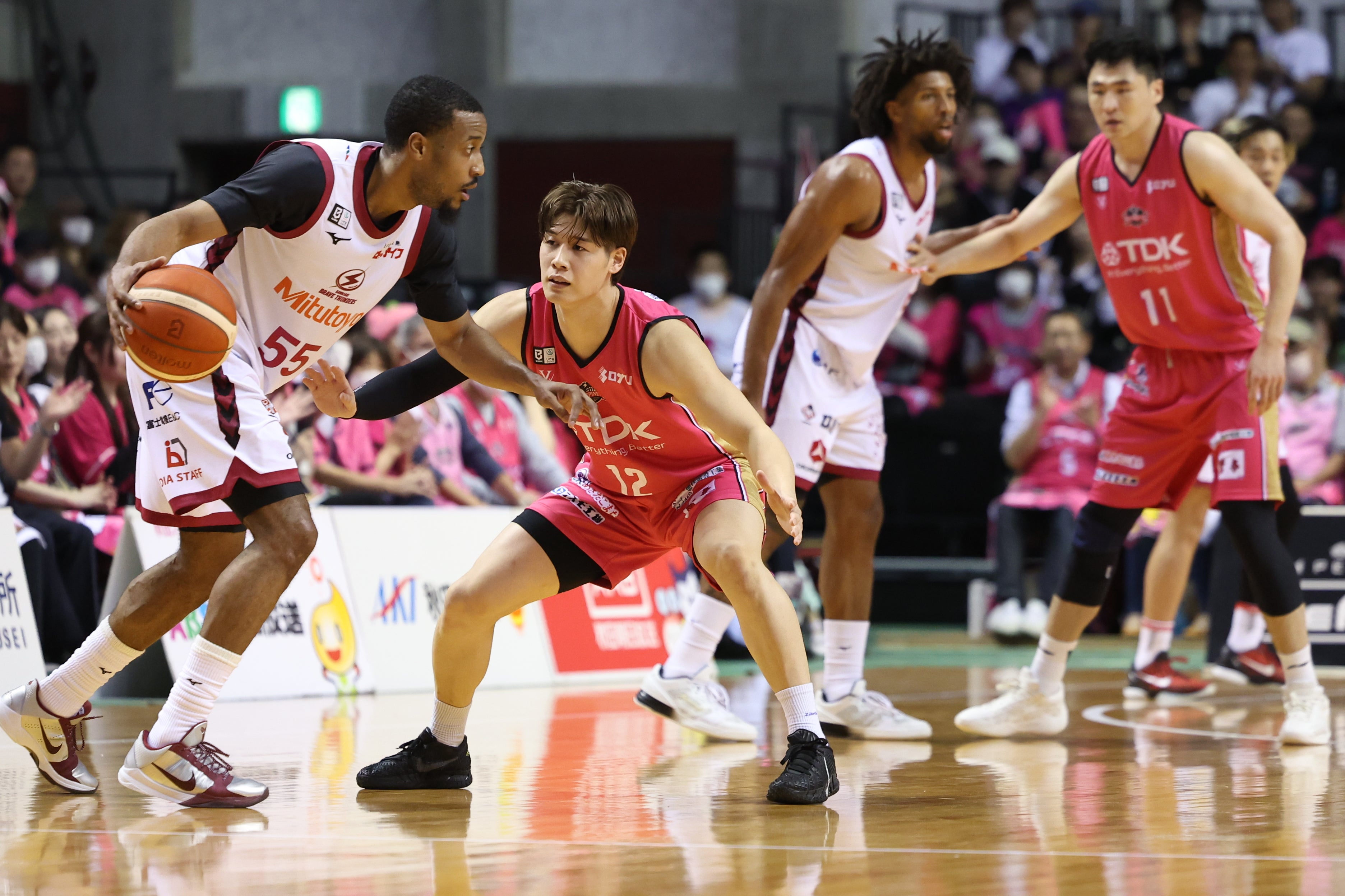 試合結果】10/8（木）vs.川崎ブレイブサンダース@CNAアリーナ☆あきた