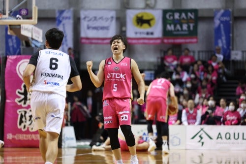 試合写真