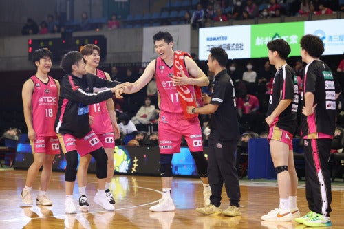 試合写真